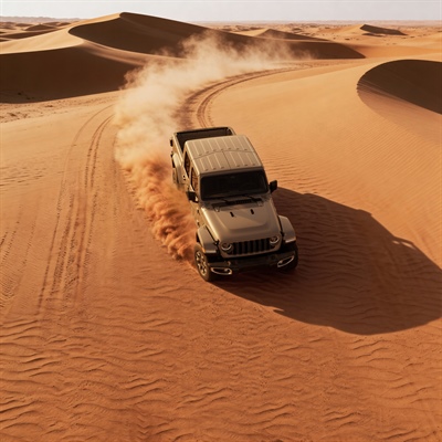 Jeep Adds the Sahara Trim to the Gladiator Lineup — and I’m Here for It