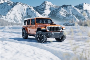 2026 Jeep® Wrangler Special Edition Whitecap
