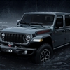 2026 Jeep® Gladiator Shadow Ops Blacked Out Grille