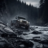 2026 Jeep® Gladiator Shadow Ops Rubicon Off-Roading Capabilities
