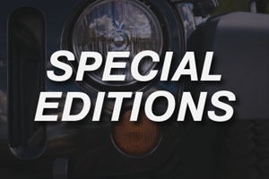 Special Edition Jeep® Wranglers