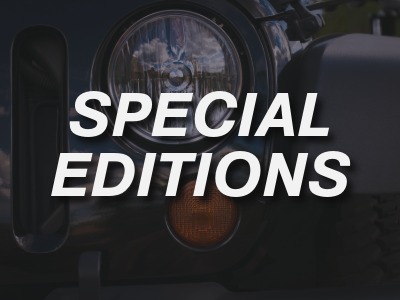 Special Edition Jeep® Wranglers