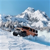 Ready to CLimb Mountains 2026 Jeep Wrangler Special Edition Rubicon Whitecap in Joose Orange