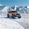 2026 Jeep Wrangler Special Edition Rubicon Whitecap in Joose Orange and White Top