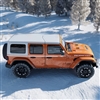 2026 Jeep Wrangler Special Edition Rubicon Whitecap in Joose Orange and White Top