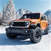 2026 Jeep Wrangler Special Edition Rubicon Whitecap in Joose Orange and White Grille
