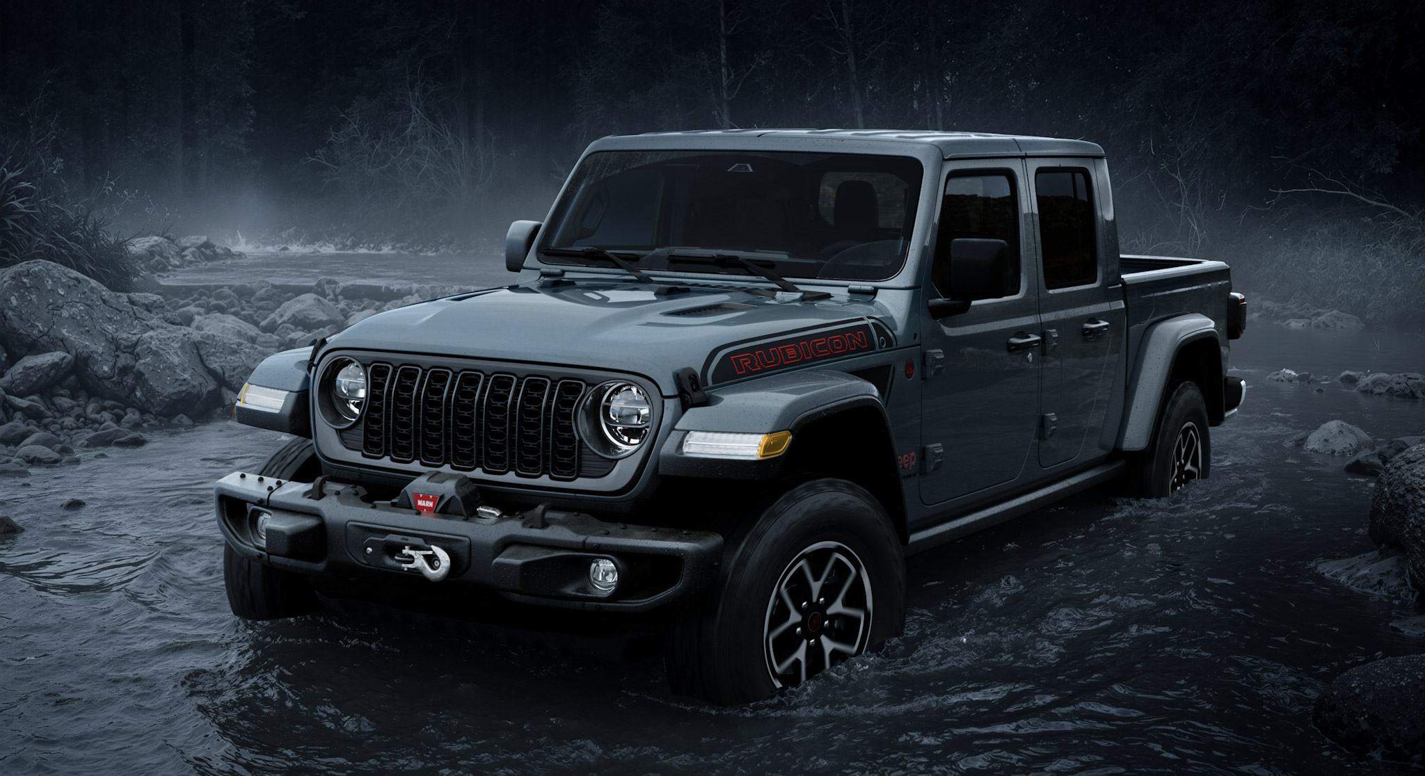 2026 Jeep® Gladiator Shadow Ops: Factory Winch,...