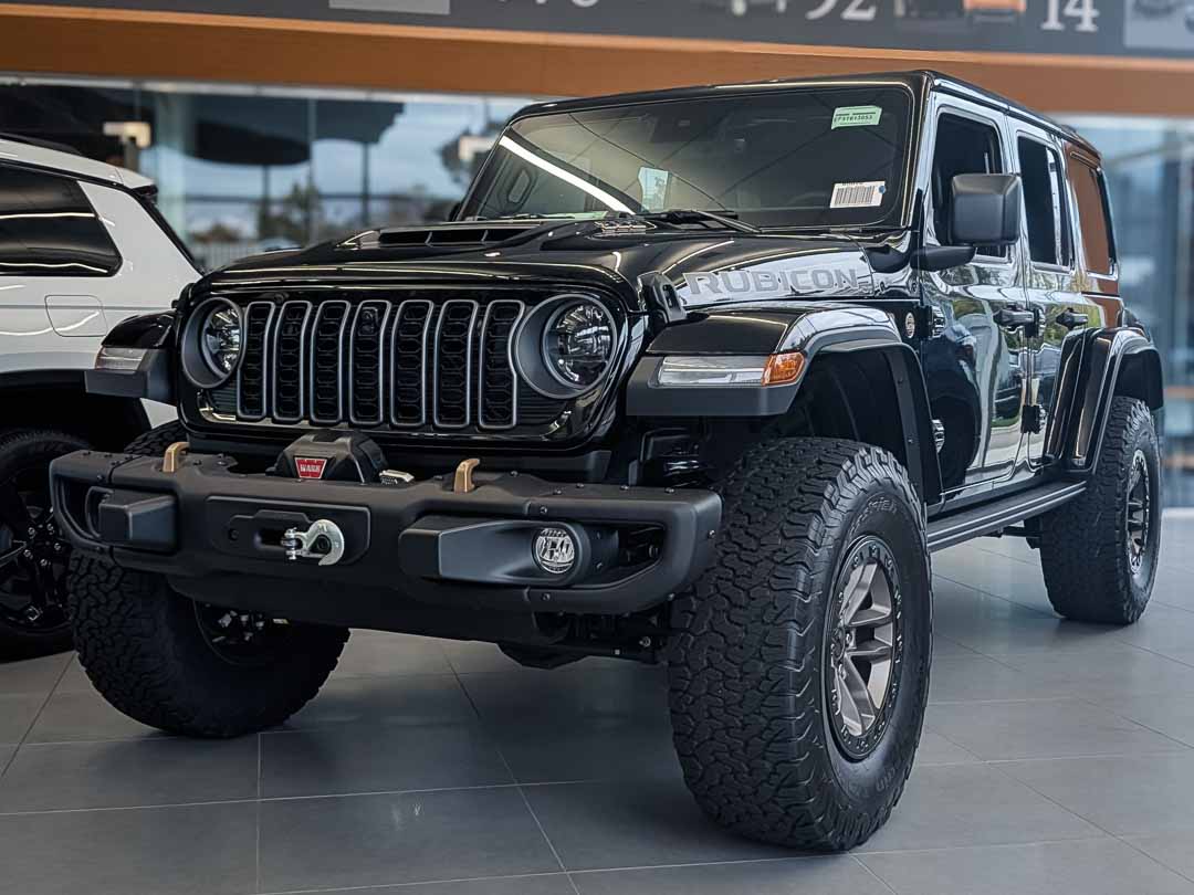 Jeep Wrangler 4Door Rubicon Special Final Edition in Black at Feldman Jeep in Clarkston, Michigan